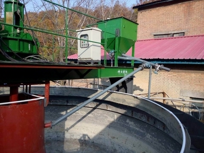 濃縮機改造、濃密機改造